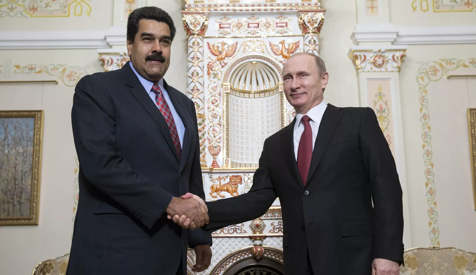 Vladimir Putin, Nicolas Maduro
