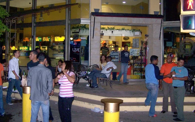 Fiesta.Recorrido Bares