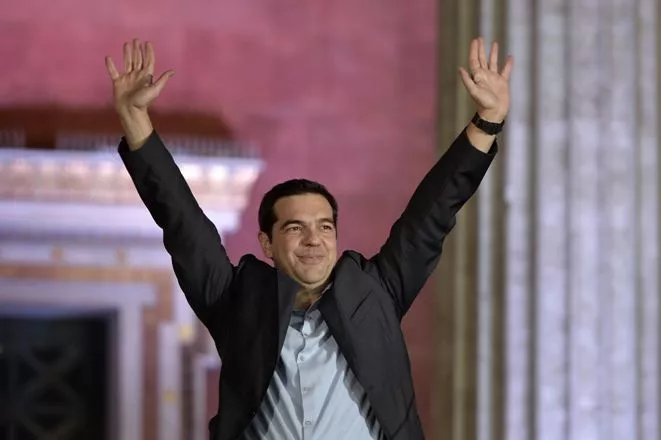 Alexis Tsipras-GRECIA-Syriza