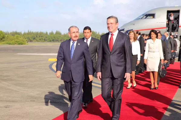 DANILO MEDINA-GOBERNADOR DE PUERTO RICO-ALEJANDRO GARCÍA PADILLA