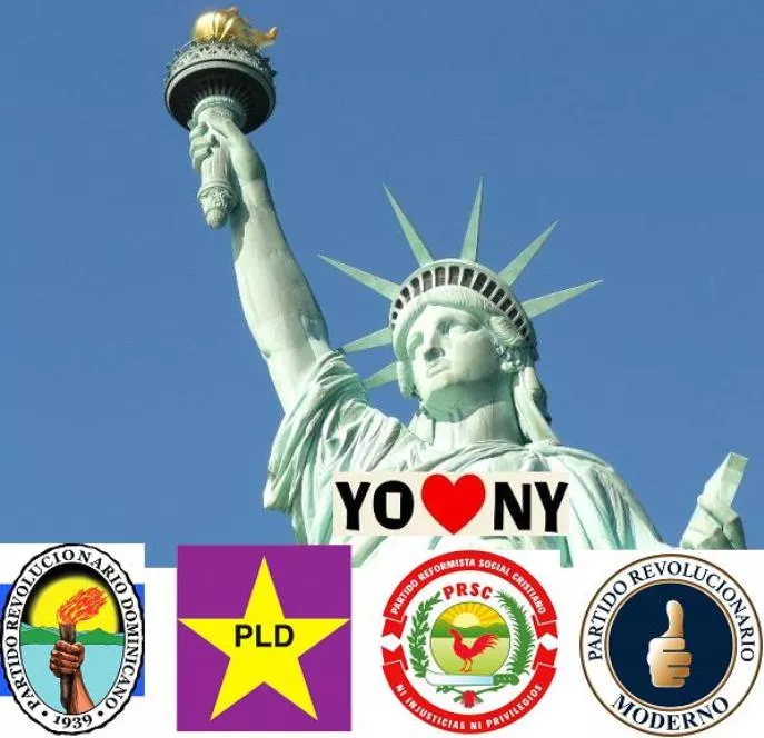 PARTIDOS RD en NY
