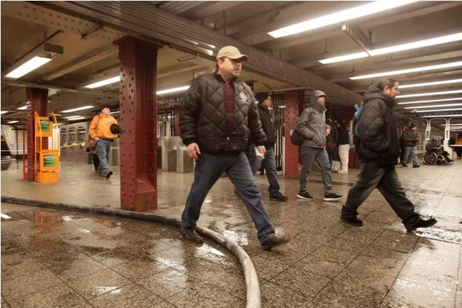 ESTACIÓN DEL TREN EN NUEVA YORK