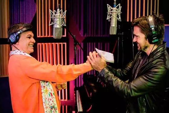 juanes y juan gabriel