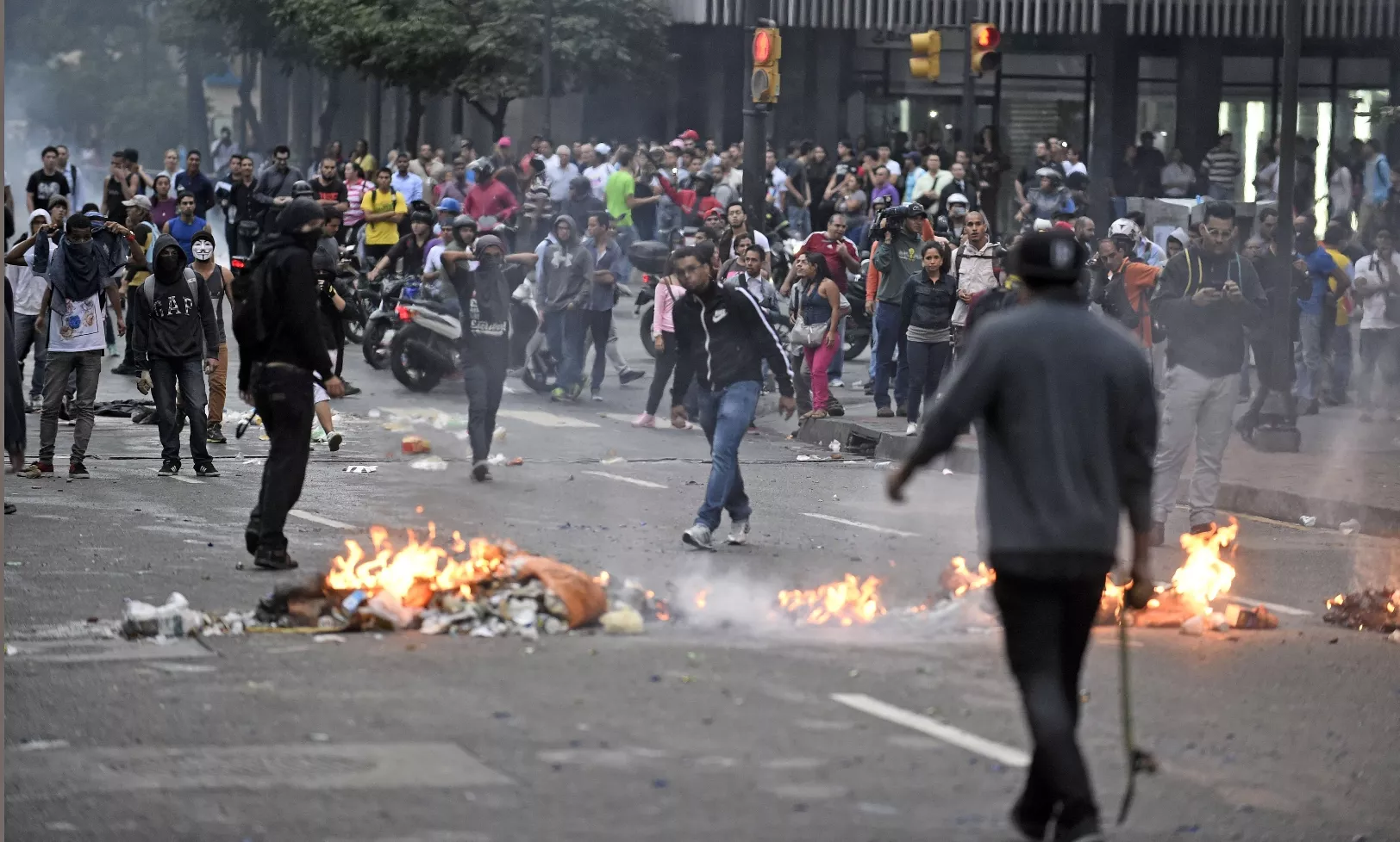 VENEZUELA-OPPOSITION-PROTEST