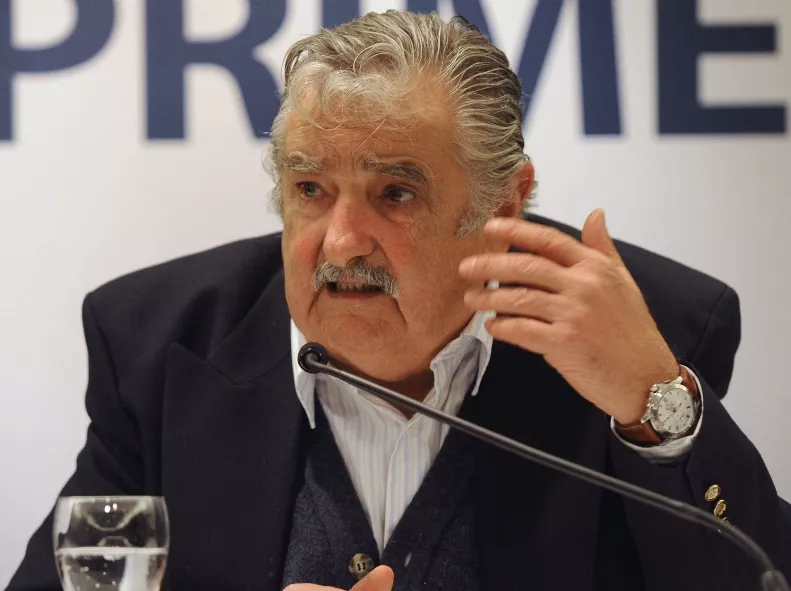 URUGUAY-ELECTIONS-PRESS-MUJICA