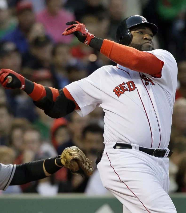 David Ortiz, John Baker