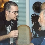 Cuba: Fidel Castro aparece en fotos junto a líder estudiantil