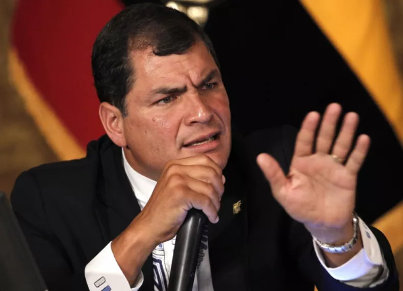 Rafael Correa