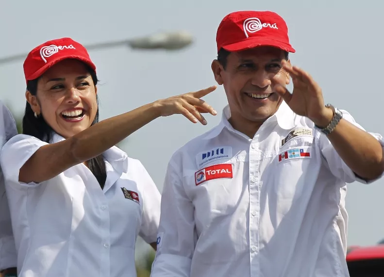 Ollanta Humala, Nadine Hredia