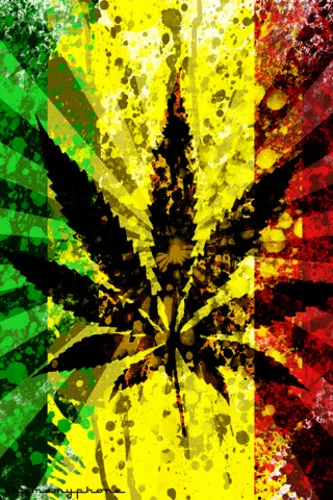 Jamaica-marihuana