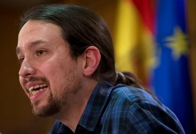 PABLO IGLESIAS-ESPAÑA-PODEMOS