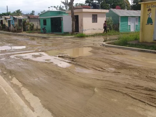 calles en mal estado