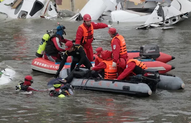 Taiwan Plane Crash
