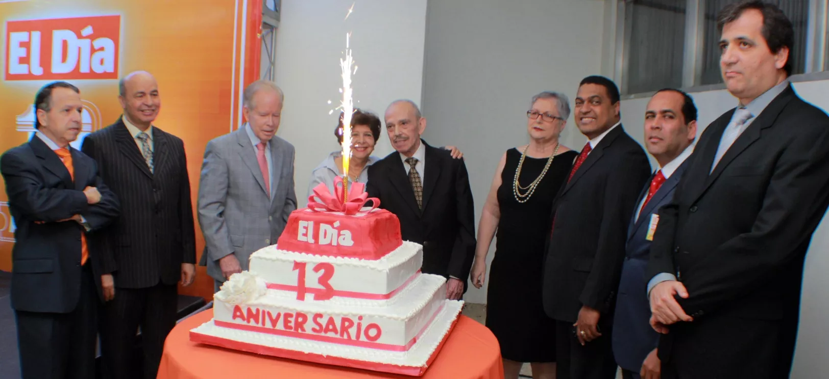 Celebracion 13 aniversatio del periodico el Dia/foto Eliezer Tapia