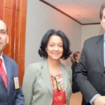 Ejecutivos del periódico EL DÍA celebran sus 13 años de fundado