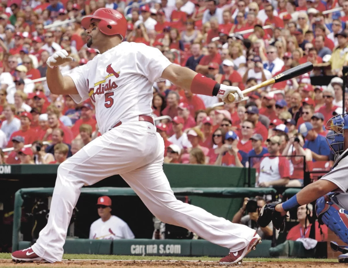 Albert Pujols, Geovany Soto
