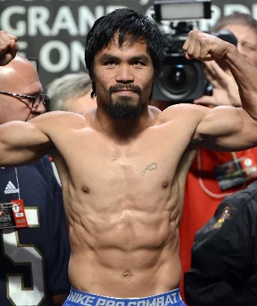 Manny Pacquiao v Manuel Marquez – Weigh In