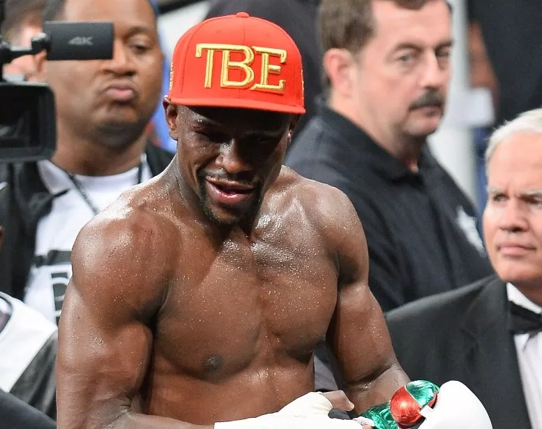 Floyd Mayweather Jr. v Marcos Maidana