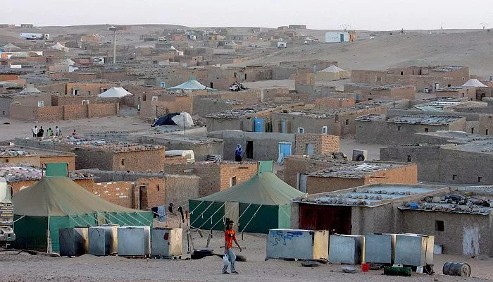 Campos de refugiados saharauis