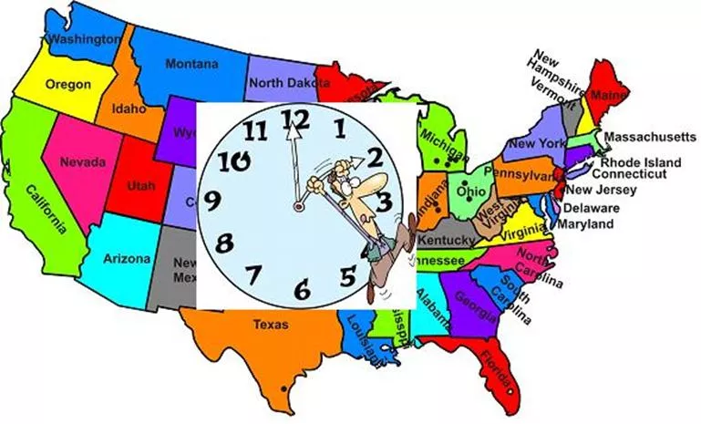 Reloj-EEUU