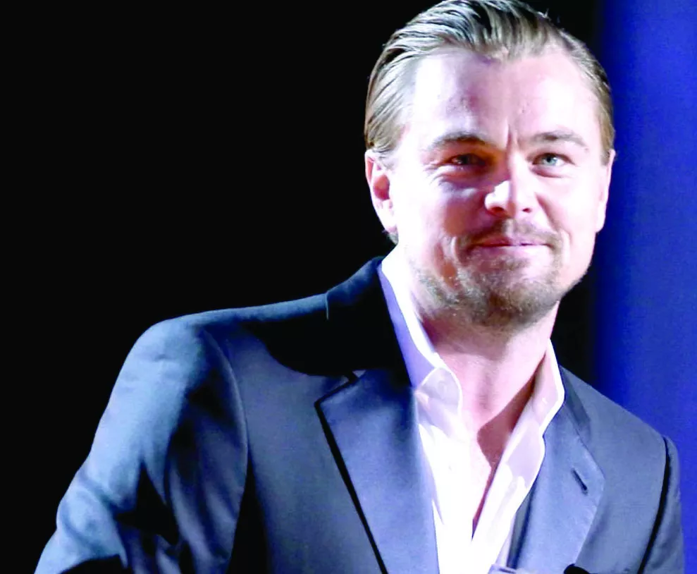 Leonardo DiCaprio