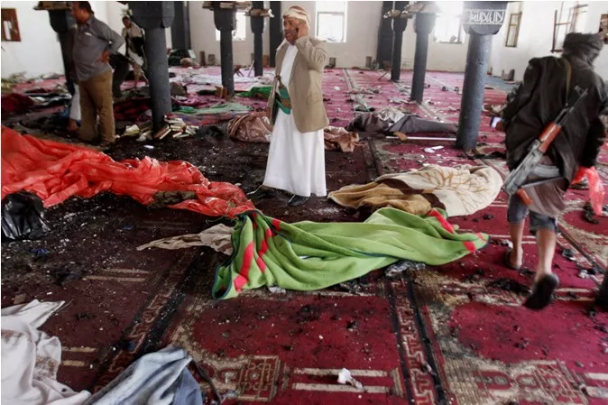 APTOPIX Mideast Yemen