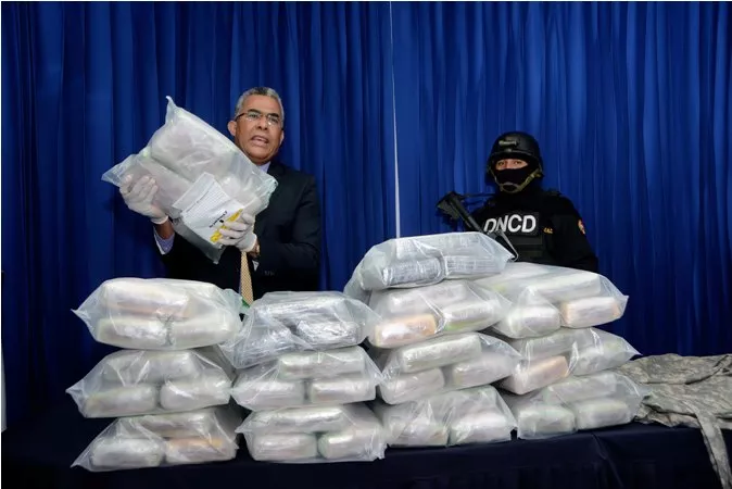 droga 70 kilos