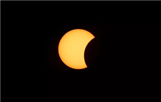 Norway Europe Solar Eclipse