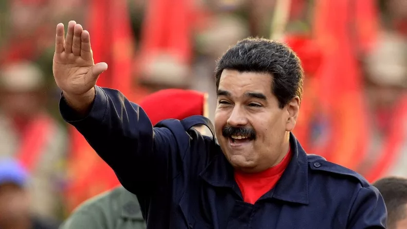 VENEZUELA-POLITICS-MADURO-MILITIA