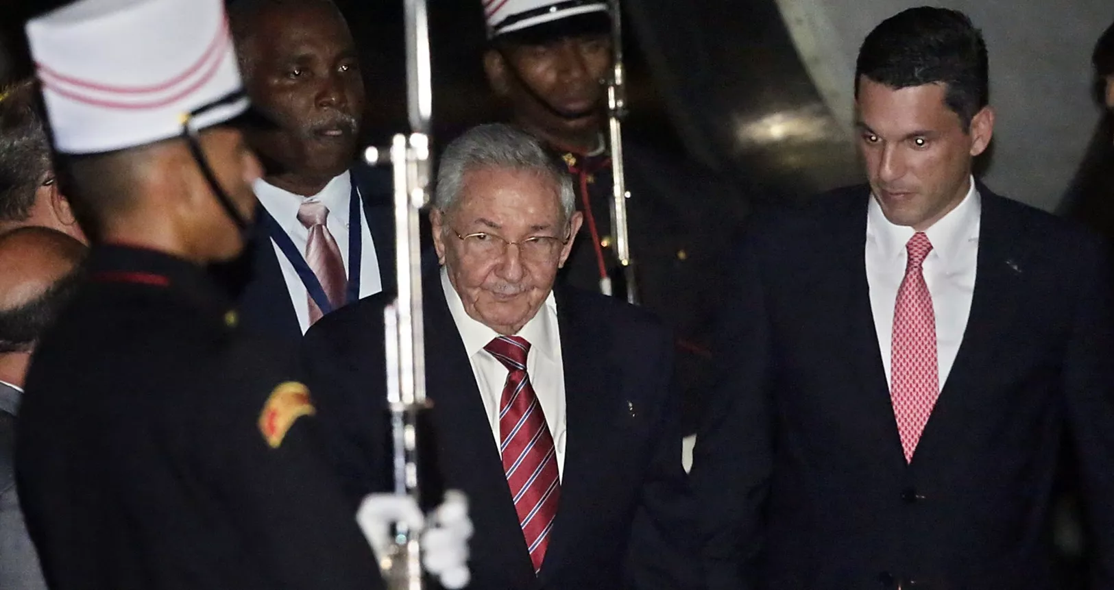 PANAMA-AMERICAS-SUMMIT-CASTRO