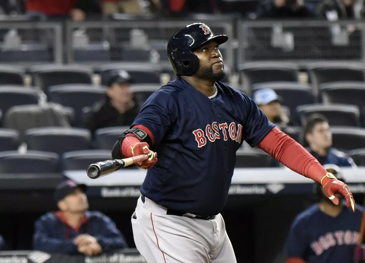 David Ortiz, Brian McCann