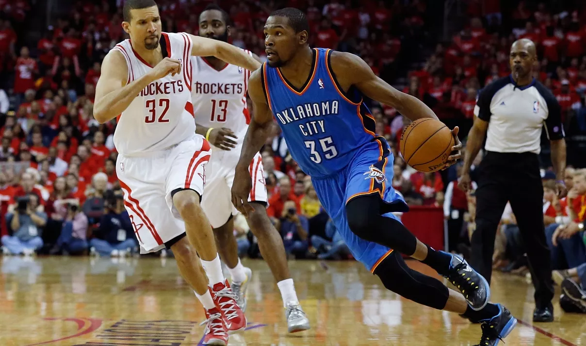 Oklahoma City Thunder v Houston Rockets – Game Six