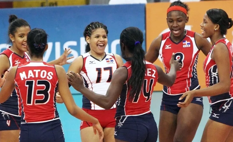 jugadoras sub 20 de voleibol dominicano