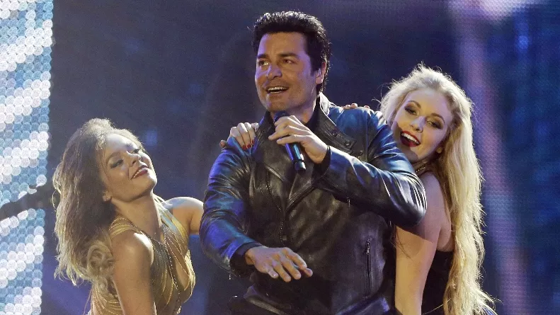 Chayanne baila otra vez en concierto en Madrid