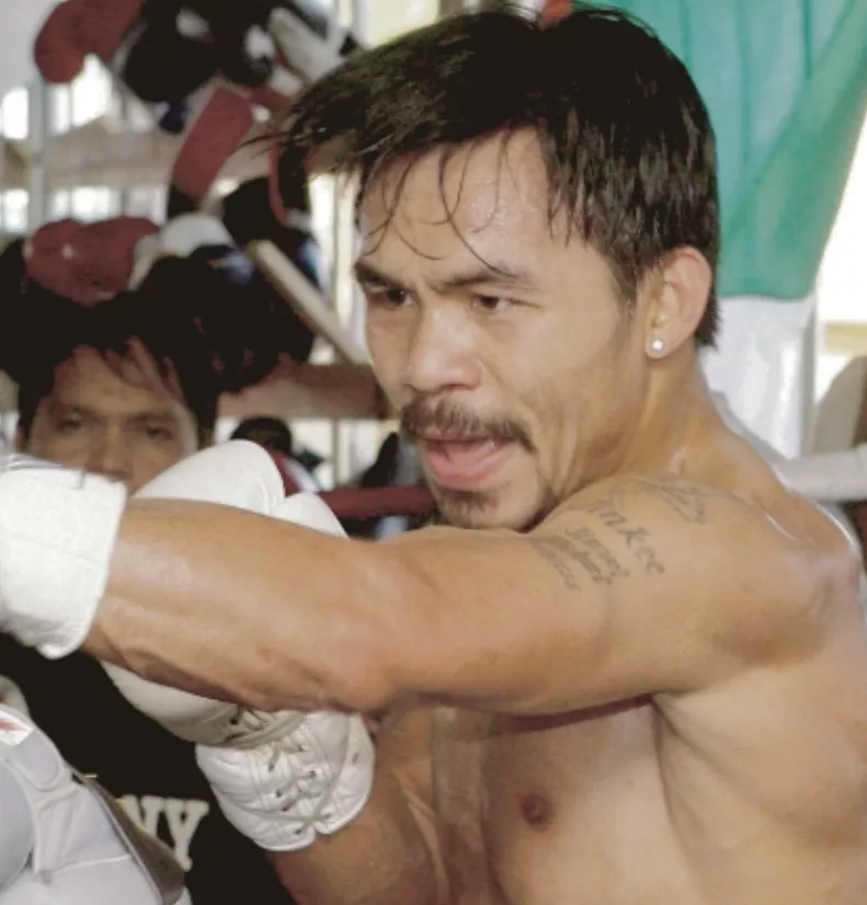 Manny Pacquiao Boxing