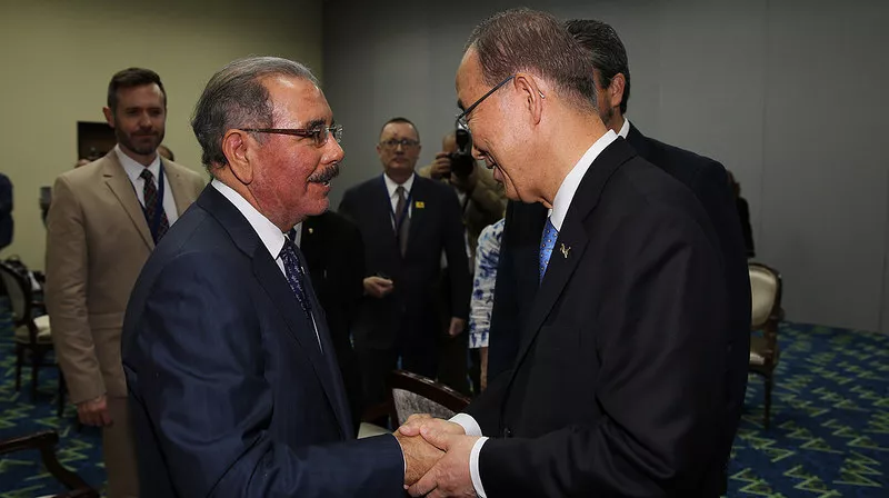 Danilo y Ban Ki Moon