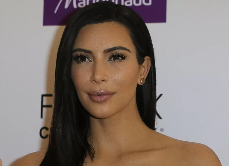 Kim Kardashian.