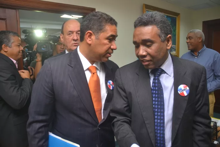 Prim Pujals, Francis Vargas y Félix Bautista