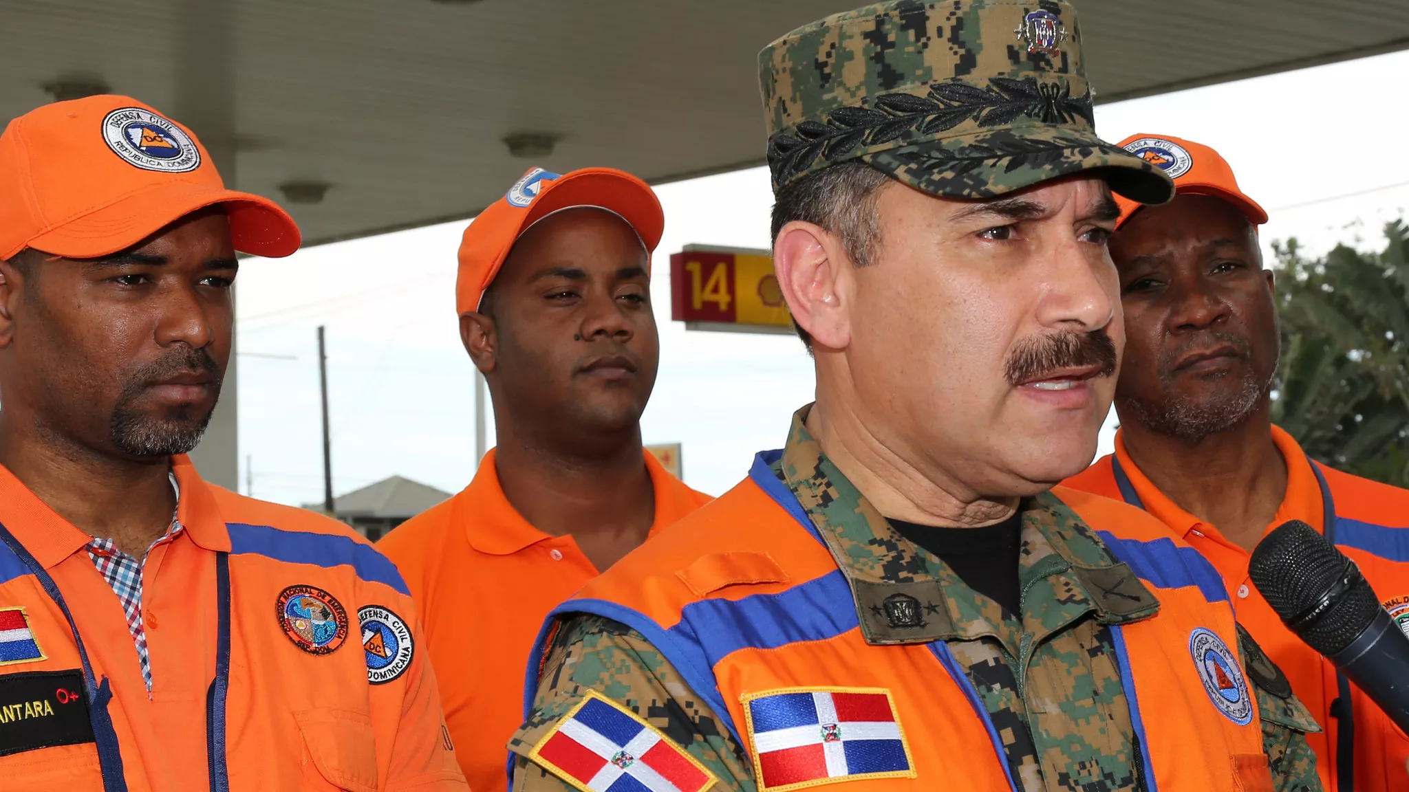 director de la Defensa Civil