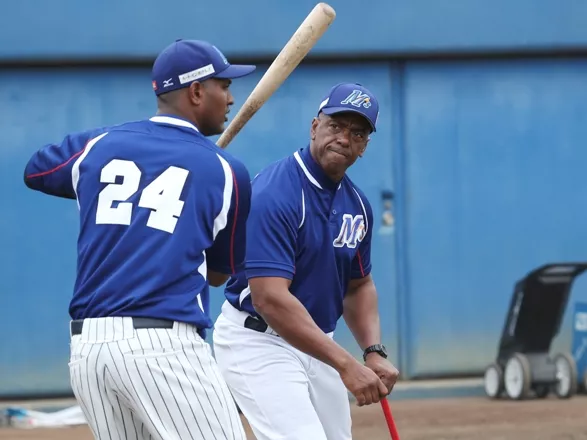Japan Baseball Franco Double Duty