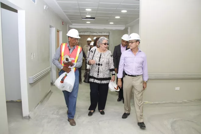 Altagracia Guzman y Miguel Pimentel Kareh