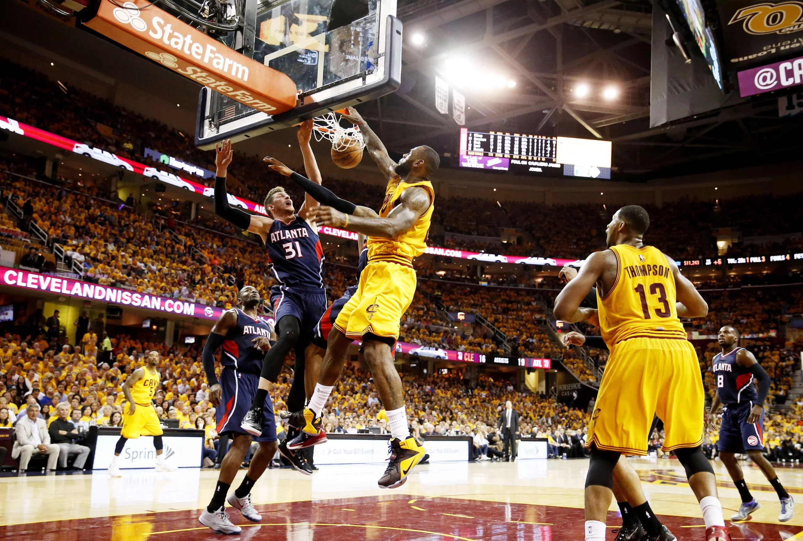Atlanta Hawks v Cleveland Cavaliers – Game Three