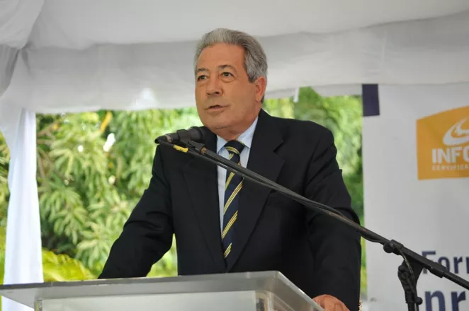 Rafael Blanco Canto expone en el INFOTEP