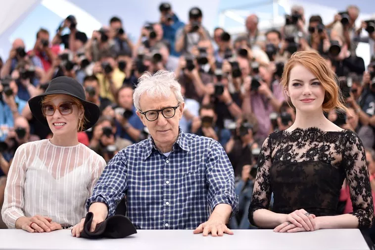 Woody Allen-Parker Posey- Emma Stone
