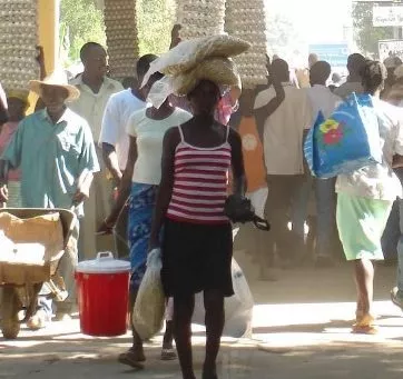 Mercado Binacional/Dajabon/Frontera Haiti-Republica Dominicana