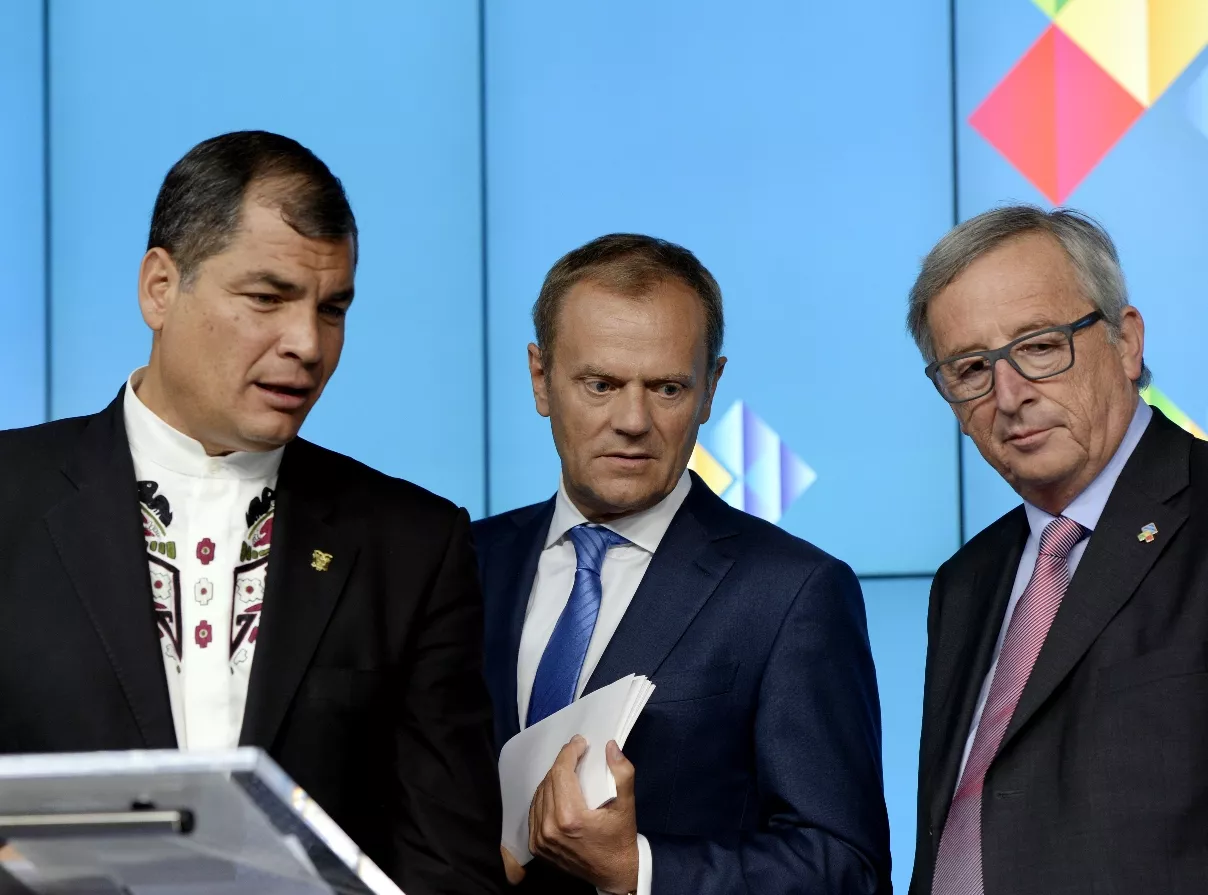 BELGIUM-EU-CELAC-SUMMIT