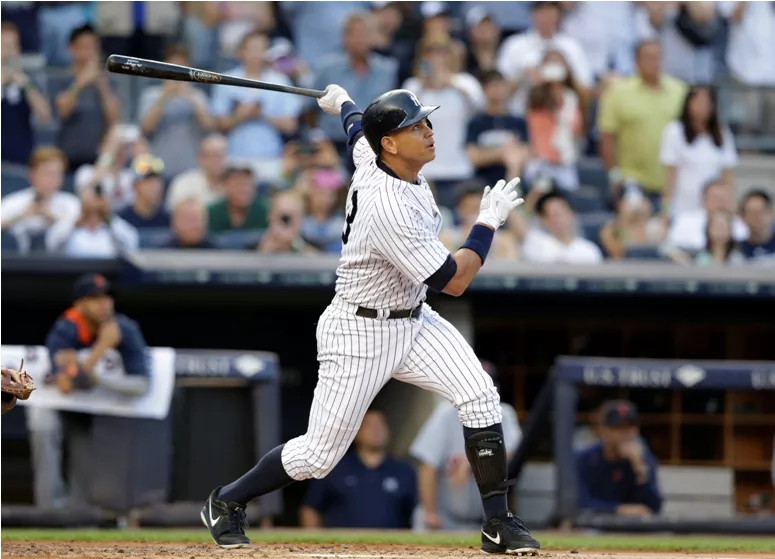 Tigers Yankees Baseball
