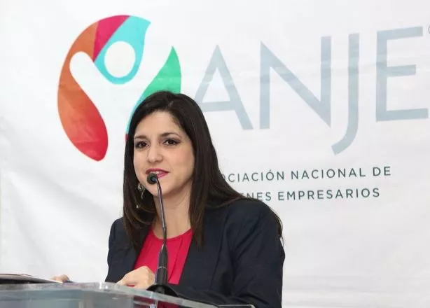 Angelina Biviana Riveiro D., Presidente de ANJE jpg (1)