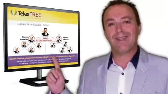 Antonio Rivas, promotor de TelexFree en España.