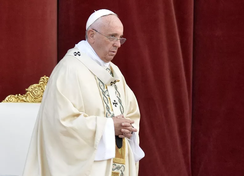 ITALY-RELIGION-POPE-LAST SUPPER